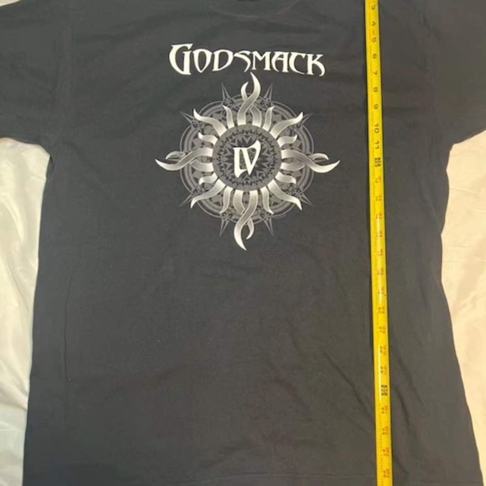 Godsmack concert shirt size XL